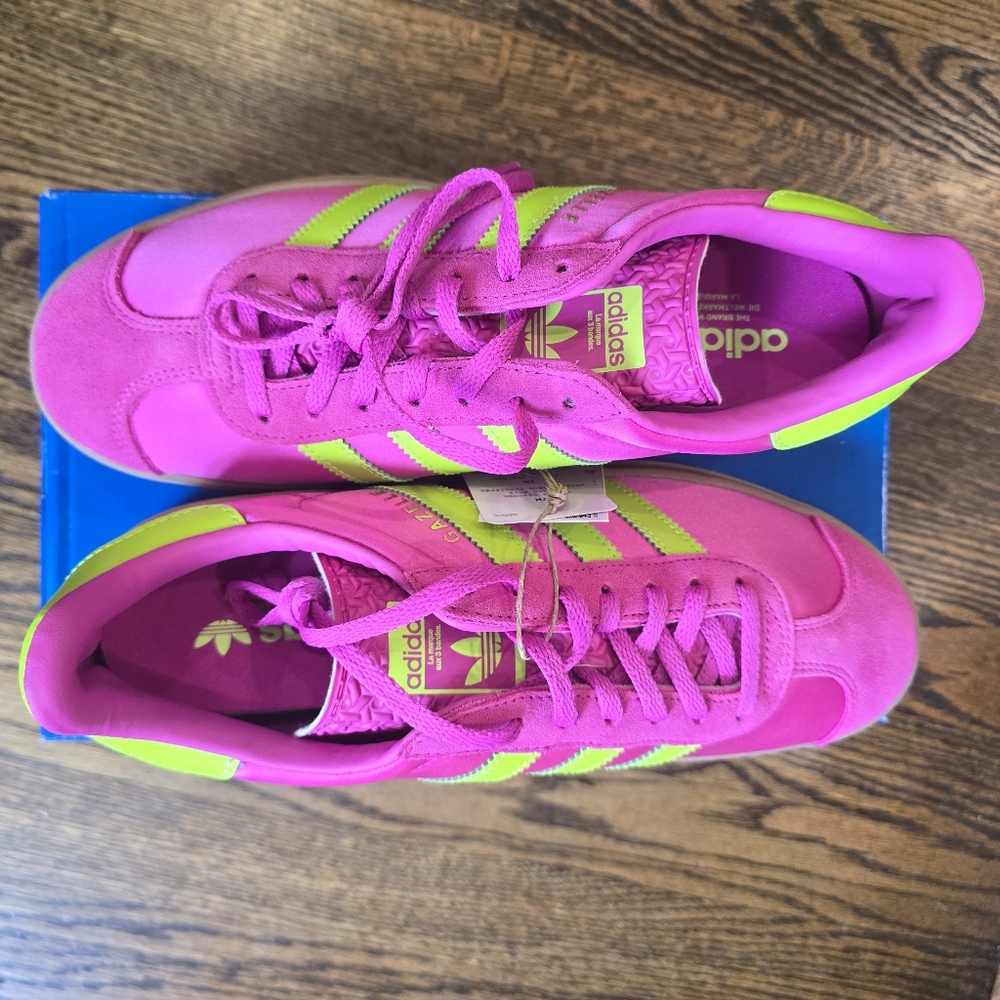 ADIDAS Gazelle Bold Shoes - Picture 2 of 7